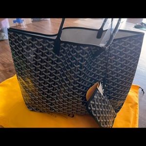 BRAND NEW Goyard Bag & Wallet